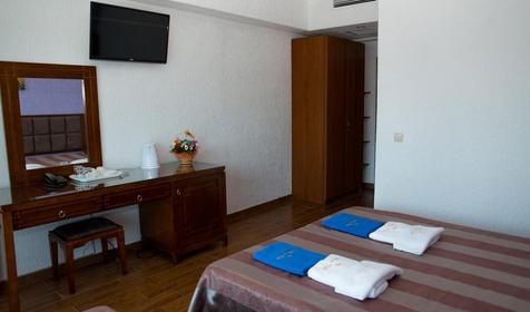 Стандарт трехместный. Отель Aqua Villa, Туапсинский р-н, с. Лермонтово, урочище Широкая Щель