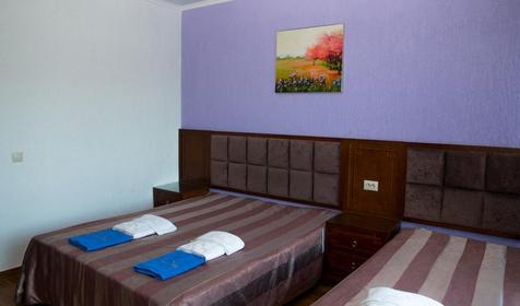 Стандарт трехместный. Отель Aqua Villa, Туапсинский р-н, с. Лермонтово, урочище Широкая Щель