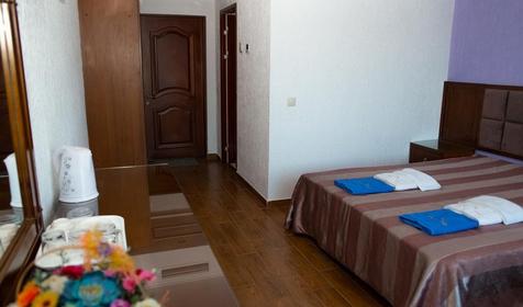 Стандарт трехместный. Отель Aqua Villa, Туапсинский р-н, с. Лермонтово, урочище Широкая Щель