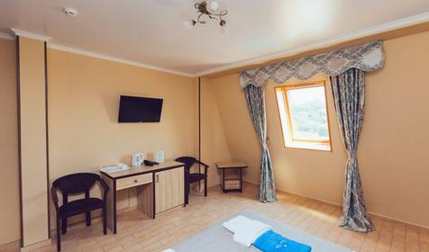 Улучшенный трехместный. Отель Aqua Villa, Туапсинский р-н, с. Лермонтово, урочище Широкая Щель