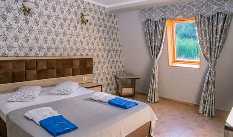 Улучшенный трехместный. Отель Aqua Villa, Туапсинский р-н, с. Лермонтово, урочище Широкая Щель