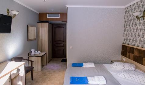 Улучшенный трехместный. Отель Aqua Villa, Туапсинский р-н, с. Лермонтово, урочище Широкая Щель