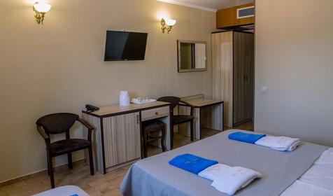 Улучшенный четырехместный. Отель Aqua Villa, Туапсинский р-н, с. Лермонтово, урочище Широкая Щель