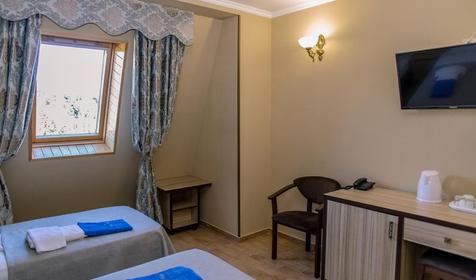 Улучшенный четырехместный. Отель Aqua Villa, Туапсинский р-н, с. Лермонтово, урочище Широкая Щель