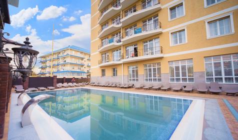 Курортный отель Дивный Мир Капкана Бэй. Анапа, Витязево