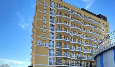 Курортный отель Дивный Мир Капкана Бэй. Анапа, Витязево