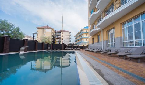 Курортный отель Дивный Мир Капкана Бэй. Анапа, Витязево