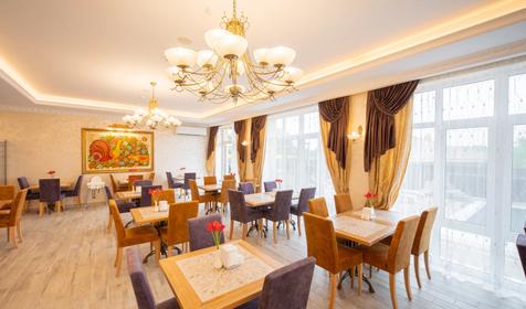 Курортный отель Дивный Мир Капкана Бэй. Анапа, Витязево