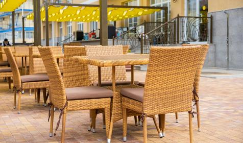 Курортный отель Дивный Мир Капкана Бэй. Анапа, Витязево