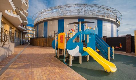 Курортный отель Дивный Мир Капкана Бэй. Анапа, Витязево