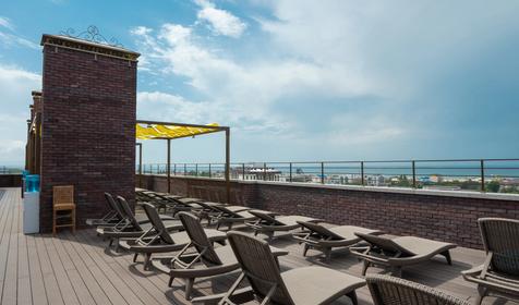 Курортный отель Дивный Мир Капкана Бэй. Анапа, Витязево