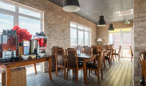 Курортный отель Дивный Мир Капкана Бэй. Анапа, Витязево