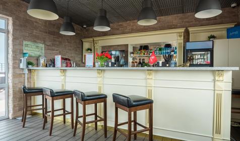 Курортный отель Дивный Мир Капкана Бэй. Анапа, Витязево