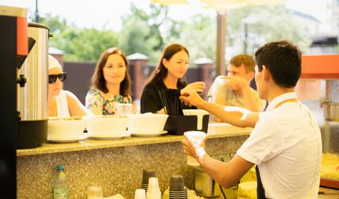 Курортный отель Дивный Мир Капкана Бэй. Анапа, Витязево