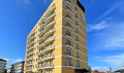 Курортный отель Дивный Мир Капкана Бэй. Анапа, Витязево