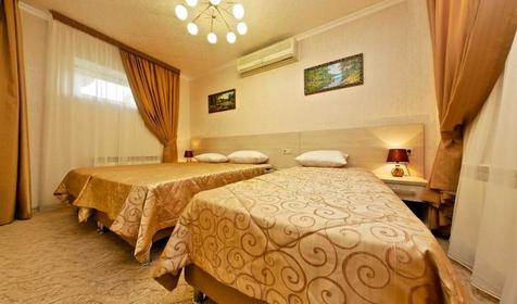 Семейный. Пансионат "Кристалл Уют". Анапа, Джемете