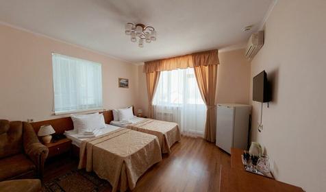 Семейный. Пансионат "Кристалл Уют". Анапа, Джемете