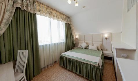 Семейный. Пансионат "Кристалл Уют". Анапа, Джемете