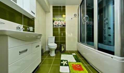 Семейный. Пансионат "Кристалл Уют". Анапа, Джемете