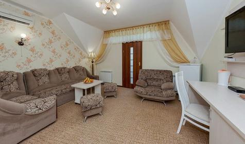 Семейный. Пансионат "Кристалл Уют". Анапа, Джемете