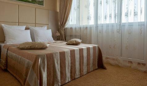 Семейный двухкомнатный. Пансионат "Кристалл Уют". Анапа, Джемете