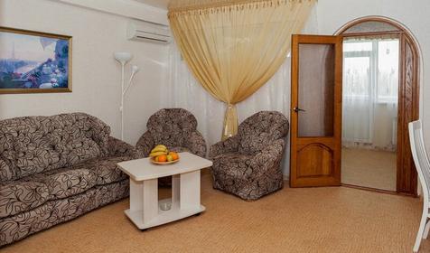 Семейный двухкомнатный. Пансионат "Кристалл Уют". Анапа, Джемете