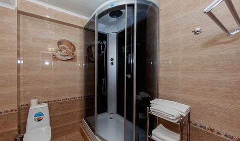 Семейный двухкомнатный. Пансионат "Кристалл Уют". Анапа, Джемете