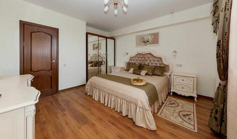 Семейный трехкомнатный. Пансионат "Кристалл Уют". Анапа, Джемете