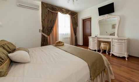 Семейный трехкомнатный. Пансионат "Кристалл Уют". Анапа, Джемете