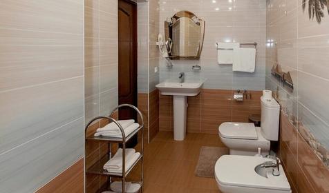 Семейный трехкомнатный. Пансионат "Кристалл Уют". Анапа, Джемете