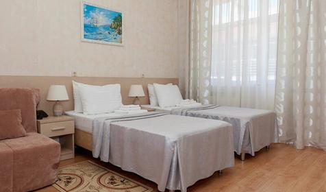 Стандарт 1 категории. Пансионат "Кристалл Уют". Анапа, Джемете