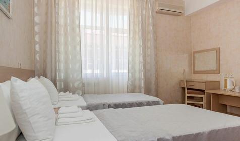 Стандарт 1 категории. Пансионат "Кристалл Уют". Анапа, Джемете