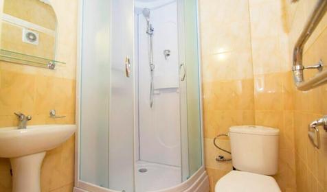 Стандарт 1 категории. Пансионат "Кристалл Уют". Анапа, Джемете