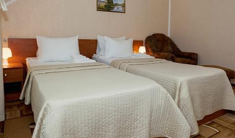 Стандарт. Пансионат "Кристалл Уют". Анапа, Джемете