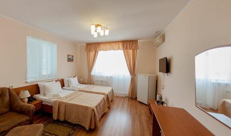 Стандартный комфорт. Пансионат "Кристалл Уют". Анапа, Джемете