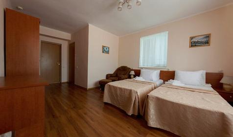 Стандартный комфорт. Пансионат "Кристалл Уют". Анапа, Джемете