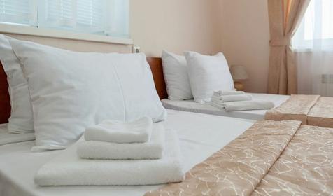 Стандартный комфорт. Пансионат "Кристалл Уют". Анапа, Джемете