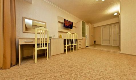 Стандартный комфорт. Пансионат "Кристалл Уют". Анапа, Джемете