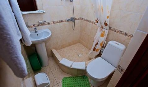 Стандарт-уют. Пансионат "Кристалл Уют". Анапа, Джемете