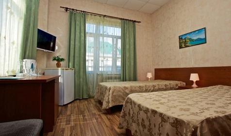 Стандарт-уют. Пансионат "Кристалл Уют". Анапа, Джемете