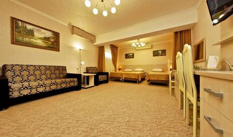 Семейный. Пансионат "Кристалл Уют". Анапа, Джемете