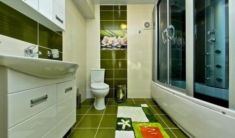 Семейный. Пансионат "Кристалл Уют". Анапа, Джемете