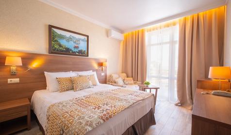 Стандарт. Курортный отель Дивный Мир Капкана Бэй. Анапа, Витязево