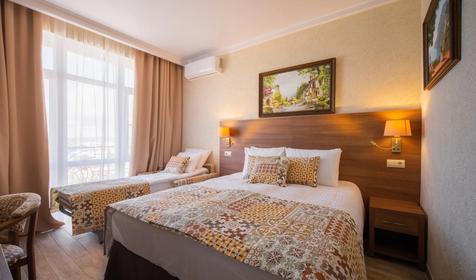 Стандарт. Курортный отель Дивный Мир Капкана Бэй. Анапа, Витязево