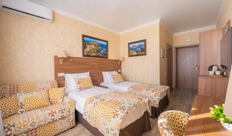 Стандарт. Курортный отель Дивный Мир Капкана Бэй. Анапа, Витязево