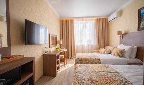 Стандарт. Курортный отель Дивный Мир Капкана Бэй. Анапа, Витязево