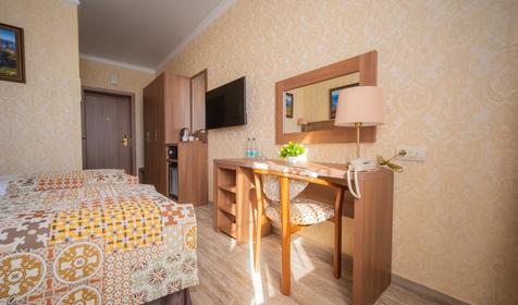 Стандарт. Курортный отель Дивный Мир Капкана Бэй. Анапа, Витязево