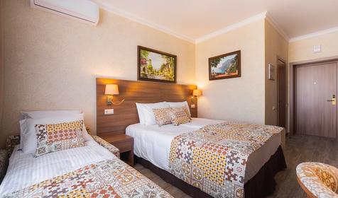 Стандарт. Курортный отель Дивный Мир Капкана Бэй. Анапа, Витязево