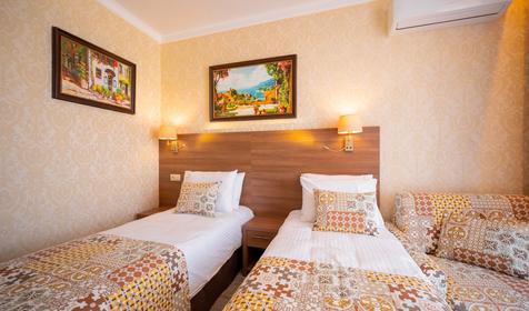 Стандарт. Курортный отель Дивный Мир Капкана Бэй. Анапа, Витязево