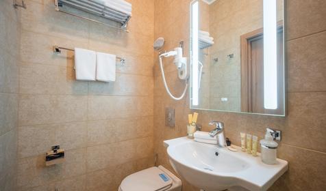 Стандарт. Курортный отель Дивный Мир Капкана Бэй. Анапа, Витязево